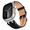 Correas AplicABLES para Apple Watch AP Costura de Mezclilla Acero Inoxidable iwatch1109Ultra3 Correas Venta al por Mayor