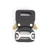 Fivela de Cinto Estilo Novo com Fivela de Cobra 15mm, Fivela de Encaixe em Liga, Fivela Pequena para Bolsas, Fivela para Guia de Animal de Estimação, Atacado em Estoque