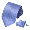 Lugar de fábrica set de corbatas para hombre y mujer alta densidad 1200 pines set de corbata formal de negocios corbata de moño venta al por mayor