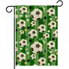 Bandeira de jardim de futebol da Copa do Mundo, item popular transfronteiriço, bandeira de torcedor para torcer na Copa do Mundo, linho dupla face, direto do fabricante
