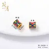 Accesorios para Pulseras DIY Chapados en Oro Antiguo que Conservan el Color, Cuentas que Mejoran la Fortuna, Joyería de Pulseras Hecha a Mano, Accesorios de Joyería Estilo Vintage