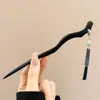 Pasador de Borlas de Gama Alta para Mujer 2025 Nuevo Estilo Pasador Nuevo Pasador Chinoiserie Estilo Antiguo Accesorios para el Cabello Dinastía Han Tocado