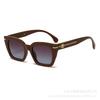 Nuevas gafas de sol de conducción con montura cuadrada retro para hombres y mujeres, gafas de sol polarizadas de exportación transfronteriza de alta gama europeas y americanas de moda
