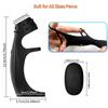 Anillo de Silicona Vibratorio Craye de Tres Anillos con Control Remoto, Anillo de Retraso Recargable para Hombres, Productos Sexuales para Adultos al por Mayor