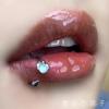 Anillo labial de acero de titanio con punta de garra de dragón, anillo de herradura, anillo C, clavo labial para chica hot, clavo para hueso de oreja genial, clavo para nariz, joyería perforada al por mayor