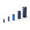 Condensador de faradio de 2.7V 1F/2/3/6.8/10/15/20/40f-500F supercondensador cilíndrico tipo R
