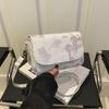 Bolso de Mariposa Estilo Occidental de Alta Gama para Mujer 2024 Nuevo Estilo Bolso Cuadrado Pequeño Popular Versátil Bolso Bandolera Bolso de Hombro