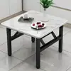Mesa dobrável para jantar, uso doméstico, mesa pequena para dormitório, mesa dobrável simples para montar uma barraca, mesa quadrada para churrasco ao ar livre