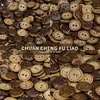 Botões Naturais de Coco com Bordas Vazadas, Botões de Dois Furos, Roupas Infantis Camisas, Casacos, Suéteres Decorativos Retrô, Jaquetas, Acessórios de Tricô