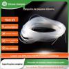 Tubo de silicone capilar Agulha protetora Manga de proteção Chicote de fiação da bateria Invólucro Mangueira de silicone de pequeno diâmetro Tubo retardante de chamas resistente a altas temperaturas
