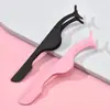 Spot de Fábrica Aço Inoxidável Assistente de Cílios Postiços Pinça Curvex Colorida Ferramentas de Beleza Portáteis