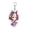Merchandise de Anime Menina Jockey Chaveiro de Acrílico Chaveiro Pingente Pretty Derby Estilo Bidimensional