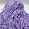 Corda de Cabelo Colorida Elástica Alta 2mm Grão de Milho Elástico de Cabelo Prendedor de Cabelo Corda de Cabelo Joia Corda de Mão Matéria-Prima Crua para DIY