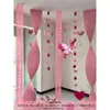 Traje de Arreglo de Atmósfera para Habitación de Boda Rosa Cortina de Boda Decoración Sala de Estar Casa Nueva Dormitorio de Mujer Palabras Largas Felices de Boda