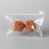 Bolsa Transparente de PVC con Cremallera Caja Ciega Almacenamiento de Muñecas Bolsa de Pinza Joyería Joyería Bolsa de Empaque para Almacenamiento a Prueba de Polvo
