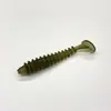 Pesca de fundo Luya cauda T pequena 3,5 cm linha com slot para anzol cauda T inseto macio Isca macia micro isca Luya estilo transfronteiriço