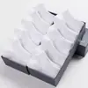 Servicio de Envío Directo de Una Pieza para Calcetines Cortos Unisex para Todas las Estaciones, Anti-Olor, Absorbentes de Sudor, Calcetines Desechables, Calcetines de Algodón para el Bienestar Masculino