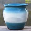 Vaso de Flor Carnudo Pequeno Defeito Panela Quente Panela Cogumelo Cerâmica Diâmetro Grande Simples Planta Verde Ébano Antigo Pilha Vaso de Cerâmica de Penhasco