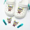 Charms para Zapatos de Cocodrilo de Dibujos Animados Accesorios de Superhéroes Accesorios para Chanclas DIY Charms Desmontables para Zapatos Fabricante de Charms para Zapatos al por Mayor