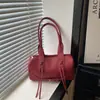 Bolso tote coreano de nicho de gran capacidad, bolso de hombro vintage para mujer, nuevo estilo casual, bolso cruzado de viaje a la moda