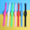 Pulseira de Relógio Infantil de Silicone com Desinfetante Líquido para Mãos Conveniente Sem Enxágue, Venda Quente Transfronteiriça