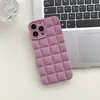 Cuadros Tridimensionales Adecuado para Funda de Teléfono Móvil Apple 17 Color Puro Lujo Accesible Cubierta Protectora Integral para Lente Iphone16Promax