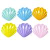 Accesorios de resina de concha grande con purpurina, accesorios de bricolaje para parches de carcasa de teléfono, accesorios de horquilla para el cabello, accesorios de cordón para la cabeza