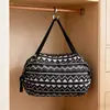 Bolsa Acordeão Bolsa de Compras de Supermercado Bolsa Tote Portátil Enrolável Bolsa Nuvem Bolsa de Armazenamento de Grande Capacidade Bolsa de Compras Dobrável
