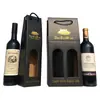 Caja de Regalo de Vino Tinto Bolsa de Empaque para Vino Tinto Bolsa de Vino Tinto Bolsa de Regalo Portátil Individual y Doble Caja de Vino Tinto Caja de Licor Disponible