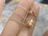 Nova corrente de clavícula de prata esterlina dourada simples de moda CNC com pingente de cilindro favo de mel Shangmei Paris para mulheres Venda por atacado
