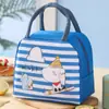 Nueva Bolsa de Almuerzo de Dibujos Animados Bolsa para Lonchera Linda Chong Bolsa de Conservación de Calor Escuela al Trabajo con Bolsa para Comida Almacenamiento para Viajes Bolsa de Hielo