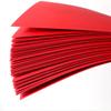 Cartón rojo A4 rojo chino cartón duro rojo A4 rojo por ambos lados papel A4 apertura total grande 120g 160g 230g