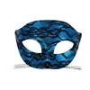 Nueva Máscara de Encaje de Gato Roti con Estampado de Serpiente de Halloween Máscara de Baile de Máscaras de PVC Máscara para Ojos de Disfraz para Ambiente de Fiesta