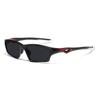 Gafas de Sol Polarizadas de Moda Deportivas para Exterior de Pata Curva Estilo Europeo y Americano Gafas de Sol Transfronterizas para Conducir Amarillas