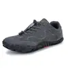 Sapatos Masculinos Outdoor Transfronteiriços Antiderrapantes e Resistentes ao Desgaste de Cinco Dedos Espessos para Trilha em Rios, Sapatos de Ciclismo Leves, Sapatos Casuais para Montanhismo, Caminhada e Escalada em Rocha