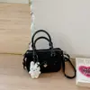Bolso pequeño muy elegante para mujer, nuevo modelo verano 2026, bolso cruzado, bolso de mano texturizado de moda, bolso de hombro moderno versión coreana