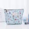 Bolsa de almacenamiento impermeable creativa combinación de bolsas de almacenamiento de maquillaje coreanas monedero para cambio de mujer clutch portátil fabricantes venta al por mayor