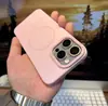 Para iPhone16Promax Funda de Teléfono Mate Suave Ultra-delgada con Sensación de Piel Apple 15 Funda Protectora Magnética Funda Dura
