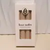 Set de Tres Piezas de Rizador de Pelo Satinado de 25 cm sin Calor Herramienta de Rizado Perezoso Estilizador de Cabello Europeo y Americano Simple para Dormir para Mujeres