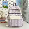 Mochila Fofa e Estilosa para Meninas, Mochila Leve Fresca e Casual Estilo Japonês, Bolsa Escolar para Estudante, Bolsa de Viagem Estilo College
