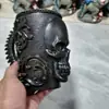 Taza de Agua con Cabeza de Zombi Sangrienta de Terror Halloween Manualidades de Resina Estilo Zombi Taza de Agua de Simulación Sangrante