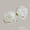 Flores Artificiales, Rosas de Perla, Materiales DIY para Decoración de Escenas, Flores de Seda, Arreglos Florales, Flores Falsas al por Mayor