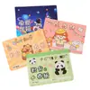 Libro de Ahorro de Deseos para Niños Astronauta Puntos Engrosados Registro de Check-in de Recompensas Libro de Registro de Colección de Sellos para Estudiante de Jardín de Infancia Venta al por Mayor