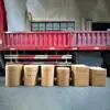 Tianli Embalagem Tambor de Papelão Tambor Redondo Tambor Totalmente de Papel Papel Kraft Aro de Ferro Tambor de Papel Fabricante Original Especificações Personalizadas
