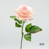 Tallos de rosa artificiales de múltiples capas para decoración de bodas, arreglo de escena de salón de bodas, arreglo floral de suelo y decoración floral de mesa