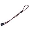 Cordón para gafas, cordón para gafas de viaje para deportes al aire libre, cordón para gafas, cordón ajustable antideslizante para gafas.