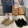 Botas de Neve Grossas com Veludo Femininas 2026 Estilo Quente de Inverno Sapatos Birkenstock Fáceis de Calçar Versáteis Quentes Aumentadores de Altura Sapatos de Algodão