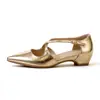 Sandalias con Diadema de Tira Cruzada Dorada Estilo Francés para Mujer Estilo Hada con Falda para Uso en Exteriores Cómodas para los Pies Tacón Oculto Tacón Alto