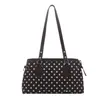 Bolso de Mano de Lunares Nuevo 2026 para Mujer, Bolso de Mano de Gran Capacidad para el Trabajo, Bolso Versátil de Moda para Mujer, Fabricante Mayorista