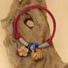 Nuevo Pulsera de Hilo Rojo Pulsera de Madera de Durazno Año Zodiacal Unisex Bebé Niños Protectora Anti-Susto Cesta de Durazno Pulsera de Tendencia Nacional